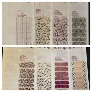 Jamberry mini heater and 37 full/8 half sheets